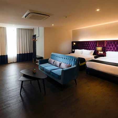 Palm Hotel Ipoh Rom bilde