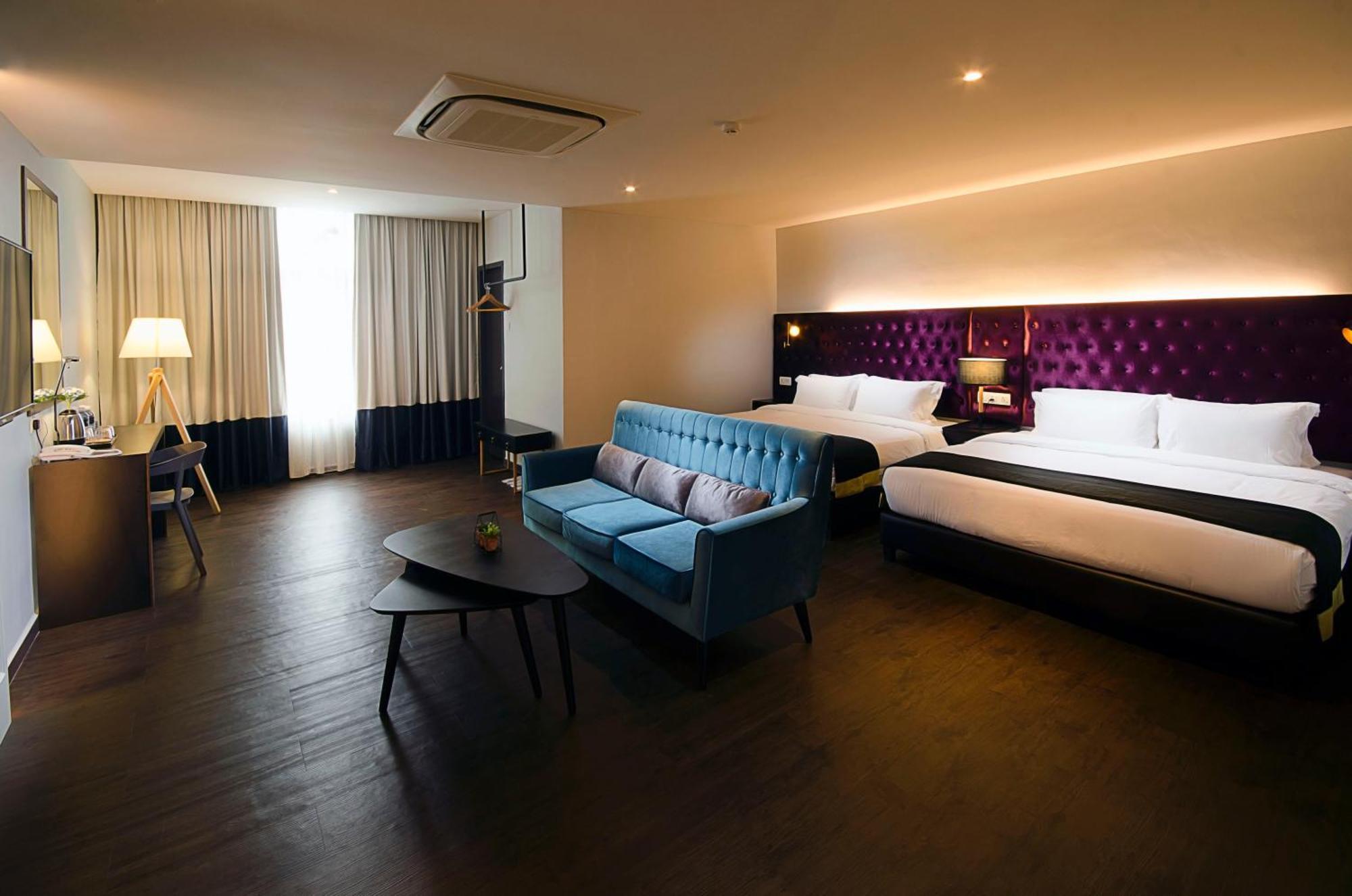 Palm Hotel Ipoh Rom bilde