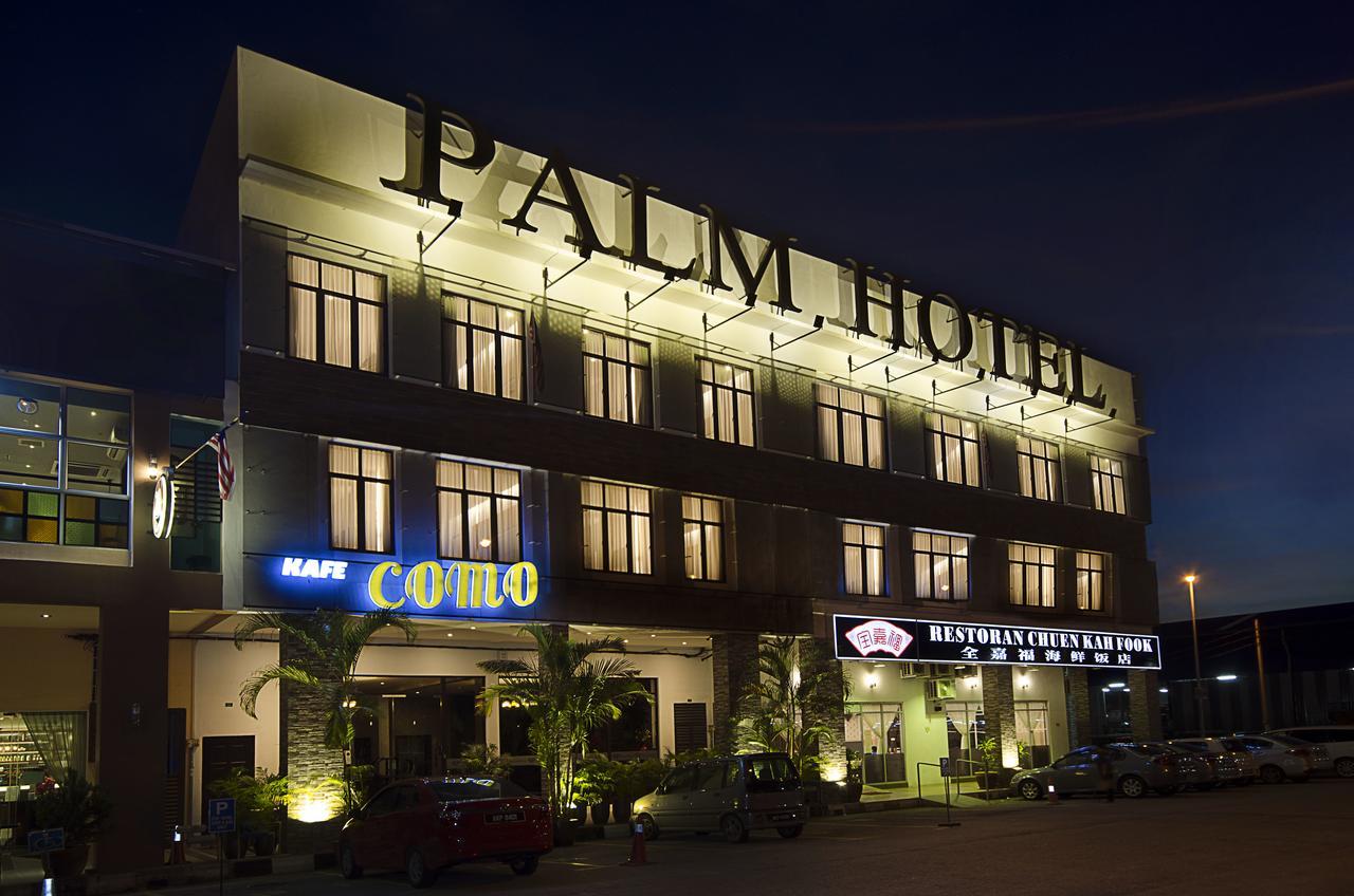 Palm Hotel Ipoh Eksteriør bilde