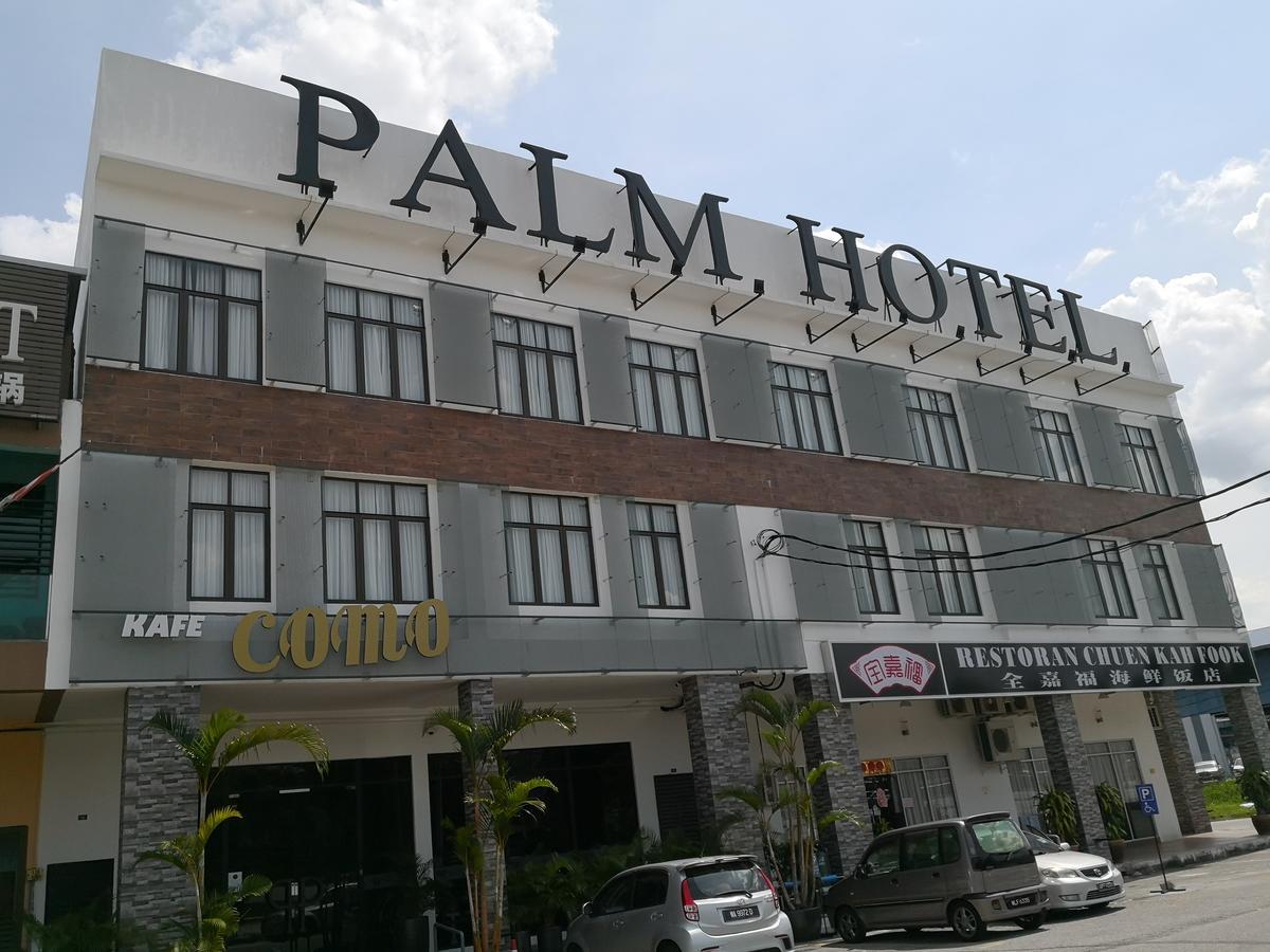 Palm Hotel Ipoh Eksteriør bilde